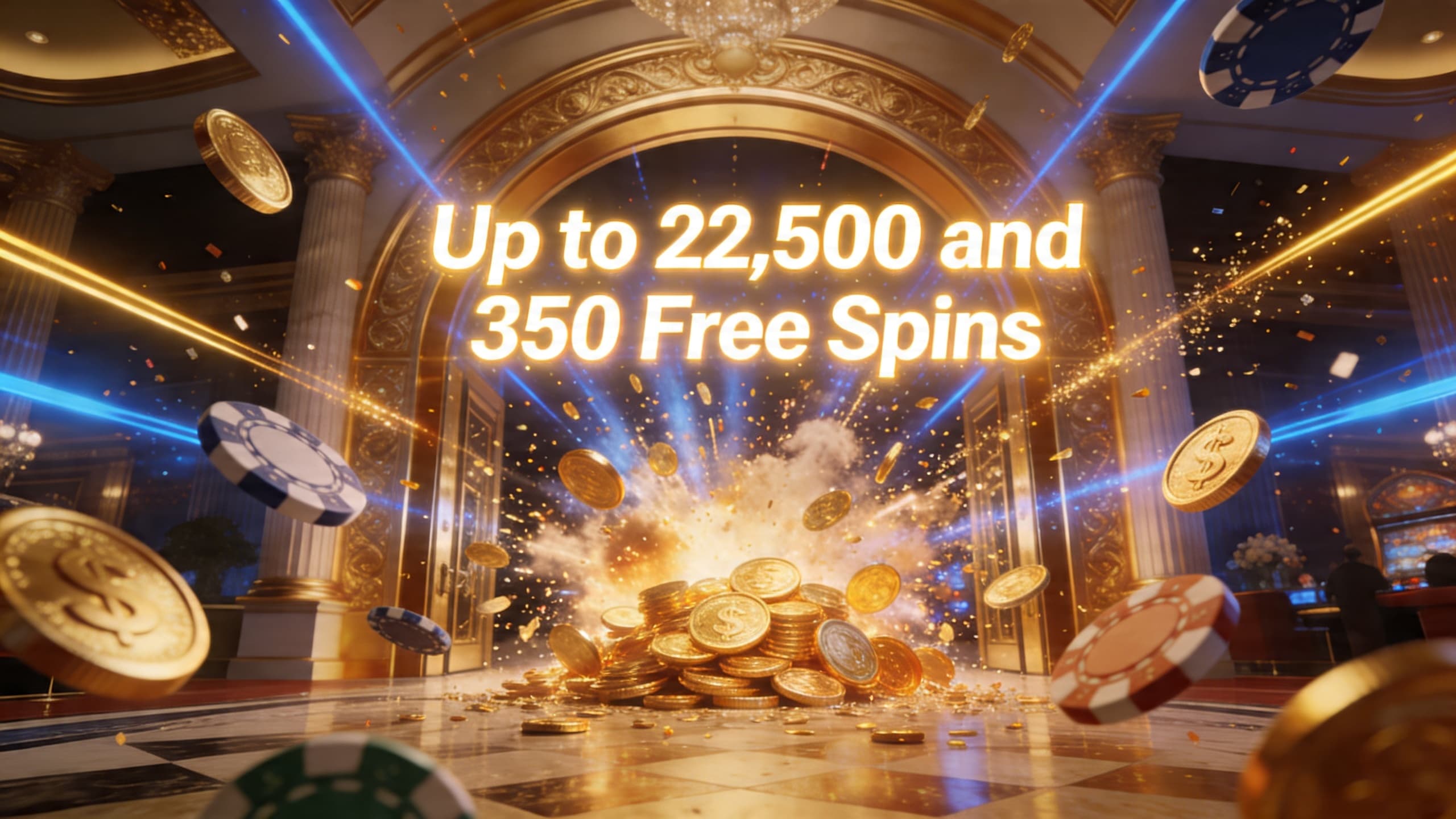 Free Welcome Bonus No Deposit Required At Online Casino