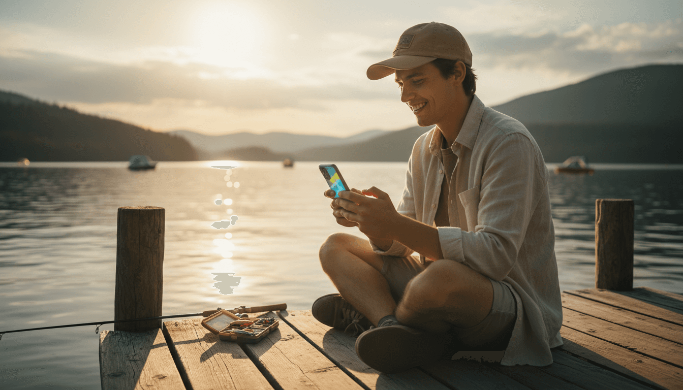 Play Big Bass Bonanza online across multiple devices