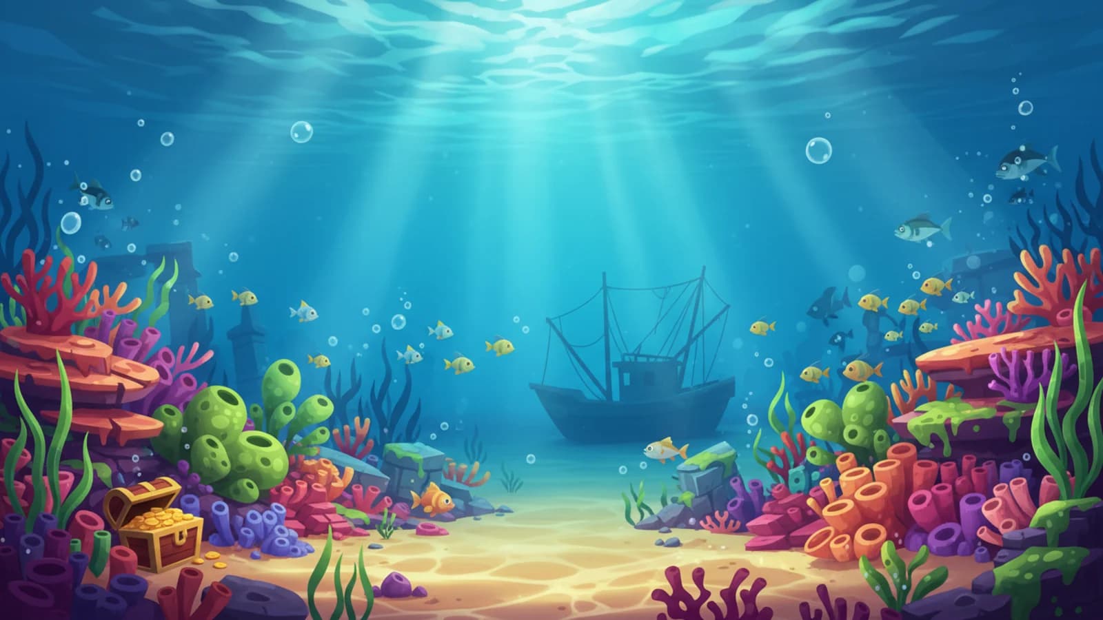 Big Bass Bonanza slot underwater reef